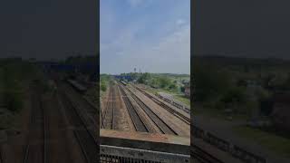 Hatfield and Stainforth station viewed from the bridge with bird song [upl. by Doownelg]