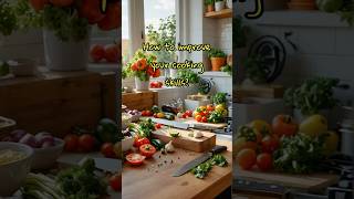 How to improve your cooking skills cookingtips kitchenhacks chefskills learntocook [upl. by Rosemari]