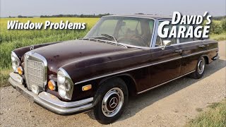 Some Problems on this Classic Mercedes 300SEL [upl. by Aloisia541]