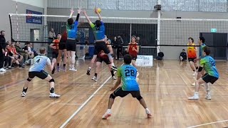 VVL 2024 Prems 2 Men  VFUM vs MAROONDAH Set 3  1st June 24 [upl. by Nolad]