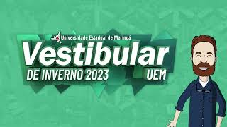 Informações sobre a Redação do Vestibular de Inverno 2023 da UEM [upl. by Gerrald382]