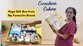 Never before seen Bakery Items  Baking Essentials  Cake Decorating  Gift Box from Big Brand [upl. by Niltag615]