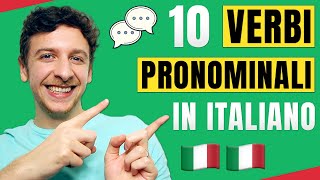 10 Verbi Pronominali Che Devi Sapere In Italiano 🇮🇹 Sub ITA  Imparare l’Italiano [upl. by Borgeson988]