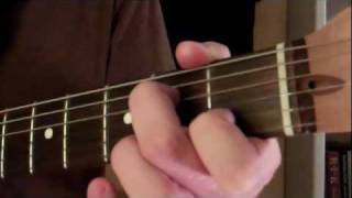 How To Play the A Minor Seven 7 Chord On Guitar Am7 [upl. by Elleinet420]