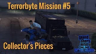 GTA 5 After Hours  Terrorbyte Mission 5 Collectors Pieces [upl. by Phelips]