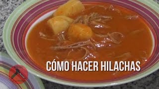 Cómo Hacer Hilachas  Receta de Guatemala Video 61 [upl. by Valma]