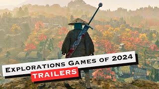 Top 5 NEW Explorations Games of 2024 FHD [upl. by Cale]