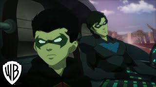 Justice League vs Teen Titans  Robin amp Nightwing  Warner Bros Entertainment [upl. by Aierdna]