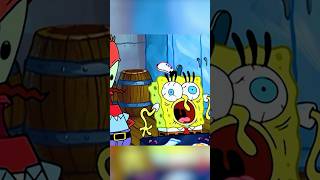 SpongeBob has a Krabby Patty phobia spongebob shorts animation viralvideo [upl. by Silera]