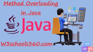 Method Overloading in Java  Hindi  W3schools [upl. by Tiana]