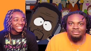 SOUTH PARK Most RACIST Jokes NOT FOR SNOWFLAKES REACTION [upl. by Rehpotsyrhc276]