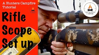 THIS IS HOW You can set Up Your Rifle Scope for Success [upl. by Ynoep]