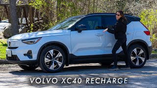 Volvo XC40 Recharge  Its Underrated [upl. by Dalila689]