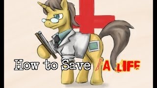 Pony Tales MLP Fanfic Readings How To Save A Life by Bronius Maximus sadfic [upl. by Kingsbury]