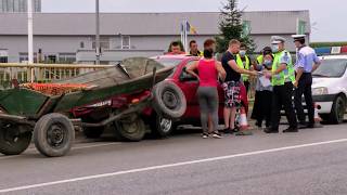 Worlds Deadliest Roads in the Chaos of Romania [upl. by Melly483]