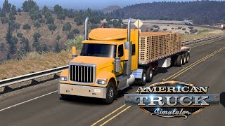 Bergstraßen in Nordkalifornien mit dem International HX520  Americantrucksimulator  151 Deutsch [upl. by Appolonia99]