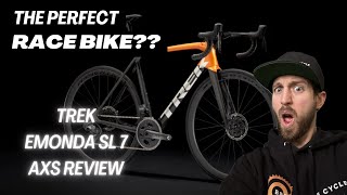 Trek Emonda SL 7 AXS Review Best Value [upl. by Eladnor230]