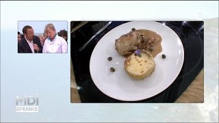 Recette  Cuisses de volaille au calvados [upl. by Amata727]