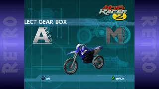 Longplay  Moto Race 2 psOne  Moto X Championship  Easy [upl. by Elegna]