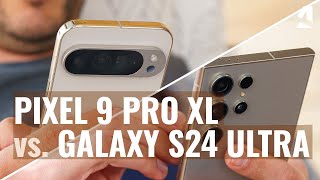 Google Pixel 9 Pro XL vs Samsung Galaxy S24 Ultra Which one to get [upl. by Aleras]