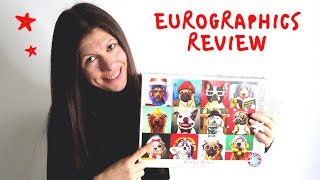 Eurographics Jigsaw Puzzles Review With Funny Dogs Puzzle [upl. by Archibaldo]