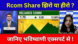 RCOM SHARE LATEST NEWS  RCOM SHARE NEWS TODAY  RCOM SHARE ANALYSIS [upl. by Slocum]