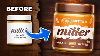 Designing product packaging in 5 minutes [upl. by Anialed274]