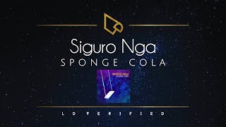 Sponge Cola  Siguro Nga Lyric Video [upl. by Andreana261]