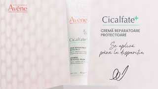 Avène  Cicalfate crema reparatoare protectoare 15 [upl. by Seaden225]