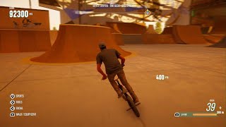 RIDERS REPUBLIC bmx trickin gameplay [upl. by Eniretak]