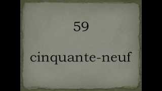 French numbers 4060 [upl. by Avery]