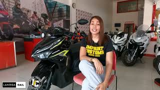 Honda Click 125 Black🖤 Langga Gail [upl. by Haret]