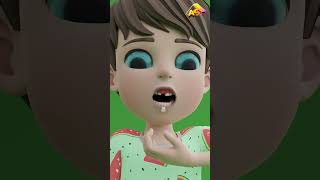 Why Humans cannot grow Teeth😯 3D ANIMATION 3d hindi 3danimation [upl. by Orfurd]