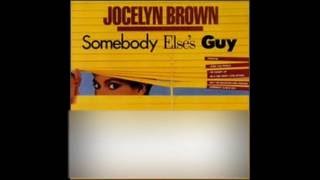 🇺🇸 Jocelyn Brown Somebodys Else Guy Postdisco  1984 🕺 [upl. by Sybila]