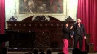 Scilla Cristiano Enea Scala Verranno a te sullaure Lucia di Lammermoor 2015 [upl. by Pilar]