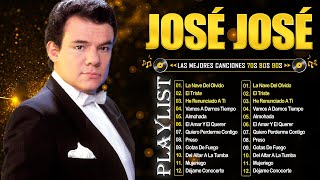 JOSÉ JOSÉ SUS MEJORES EXITOS ROMANTICOS  JOSÉ JOSÉ 30 GRANDES EXITOS  BALADAS ROMANTICAS MIX [upl. by Woermer944]