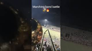 Marching band battle 🎺🔥 Swag surfin TROMBONE CAM Drphillips high school vs Edgewater high school [upl. by Boser35]