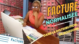 Établir la facture Normalisé avec le logiciel MECEF dans la Distribution de boisson Partie 1 [upl. by Anihs497]