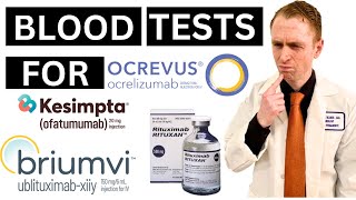 Blood Tests for BCell Drugs Ocrevus Rituximab Kesimpta Briumvi [upl. by Hagerman577]