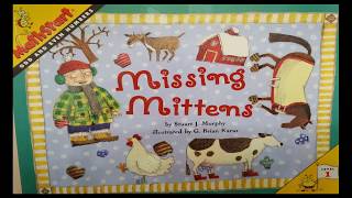 Missing Mittens Math Start Even and Odd Numbers by Stuart J Murphy Read Aloud [upl. by Cherilynn562]