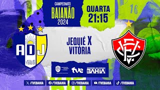 JEQUIÉ 1 x 0 VITÓRIA  PARTIDA COMPLETA  BaianãoNaTVE  31012024 [upl. by Mallorie]