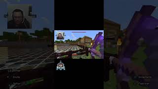 Gane uno 🤣 totem mal presajio minecraftmemes fy parati minecraft aldeanos [upl. by Sorips]