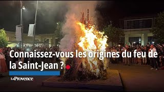 Connaissezvous les origines du feu de la SaintJean [upl. by Riamo]