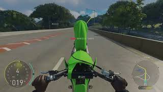 The Crew motorfest kx450 wheelie king [upl. by Carline274]