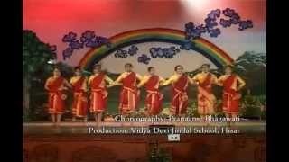 Jhumur dance of Assam [upl. by Quintana]