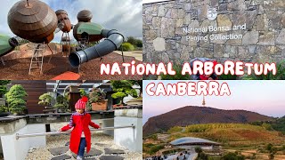 National Arboretum Canberra  National Bonsai and POD playground  must visit [upl. by Onidranreb331]