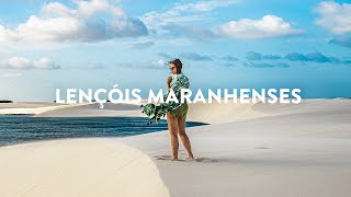 LENÇÓIS MARANHENSES  Um dos lugares mais bonitos do Brasil  ATINS [upl. by Maya]