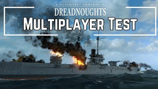 Multiplayer Test And Thoughts  Ultimate Admiral Dreadnoughts [upl. by Mundt]