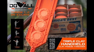 Allen Claymaster Target Thrower Review [upl. by Aitan]