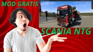 SCANIA NTG GRATIS PARA ETS 2 VERSOES 152  153 [upl. by Aoket]